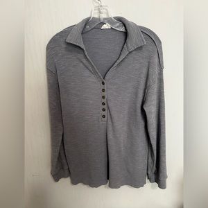 POL gray top